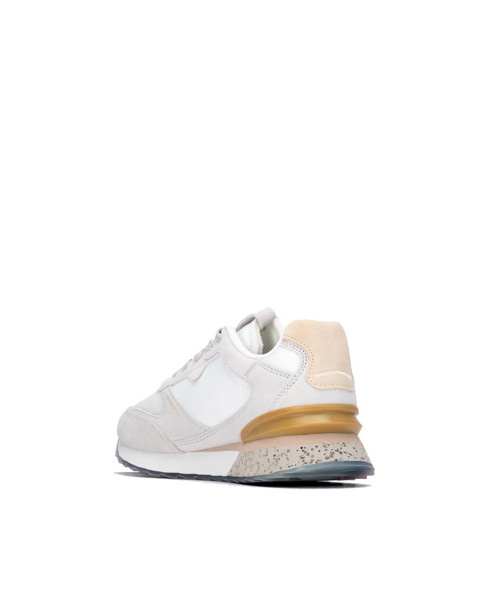 Zapatilla de mujer con cordones - Xti - Blanco Blanco-2
