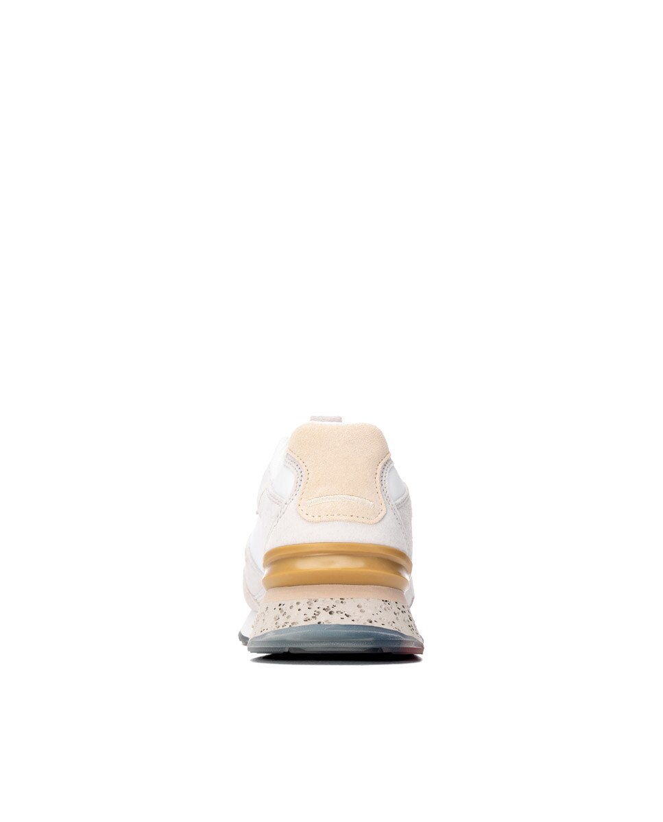 Zapatilla de mujer con cordones - Xti - Blanco Blanco-7