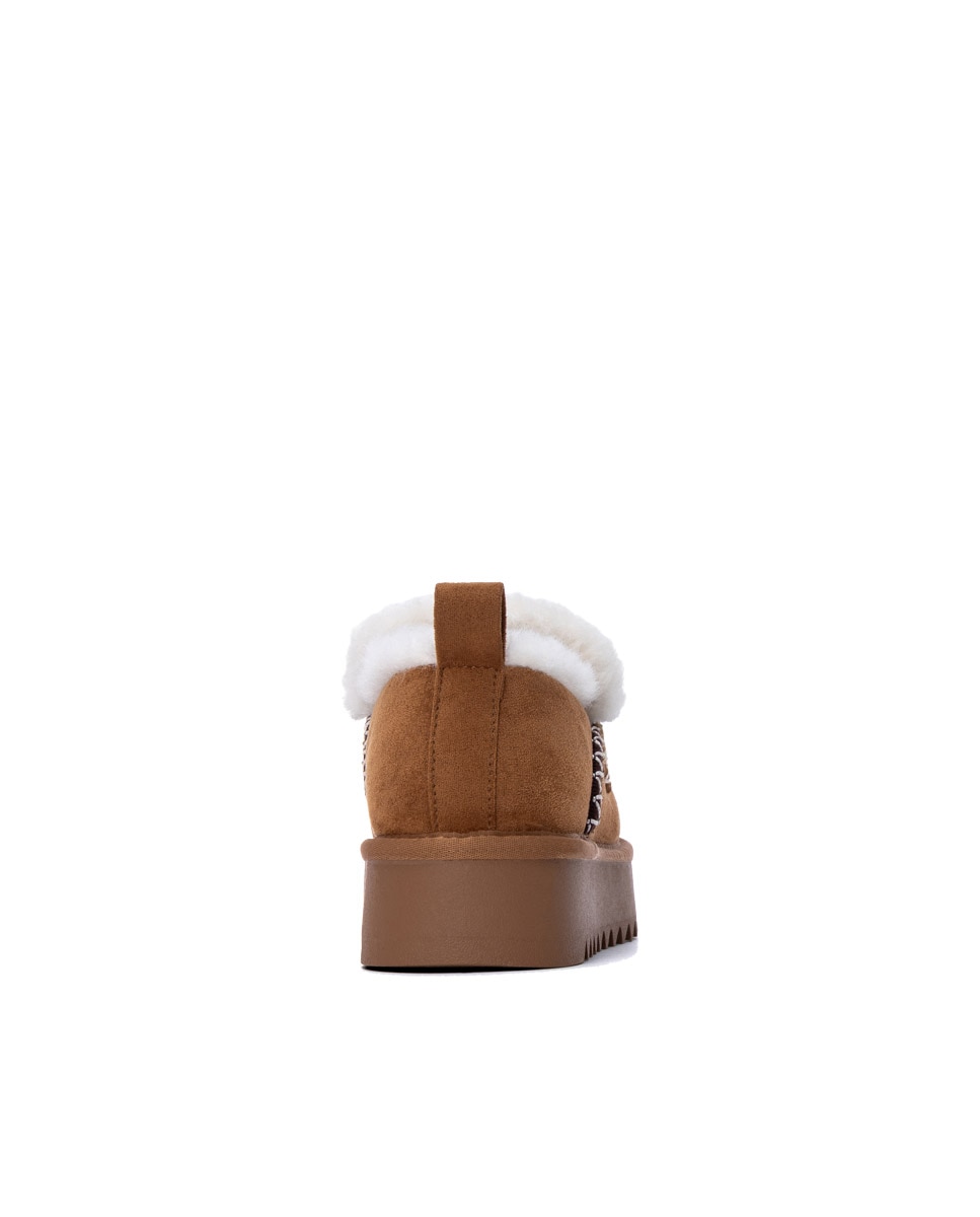 Zapatilla de mujer australiana - Refresh - Camel Camel-5