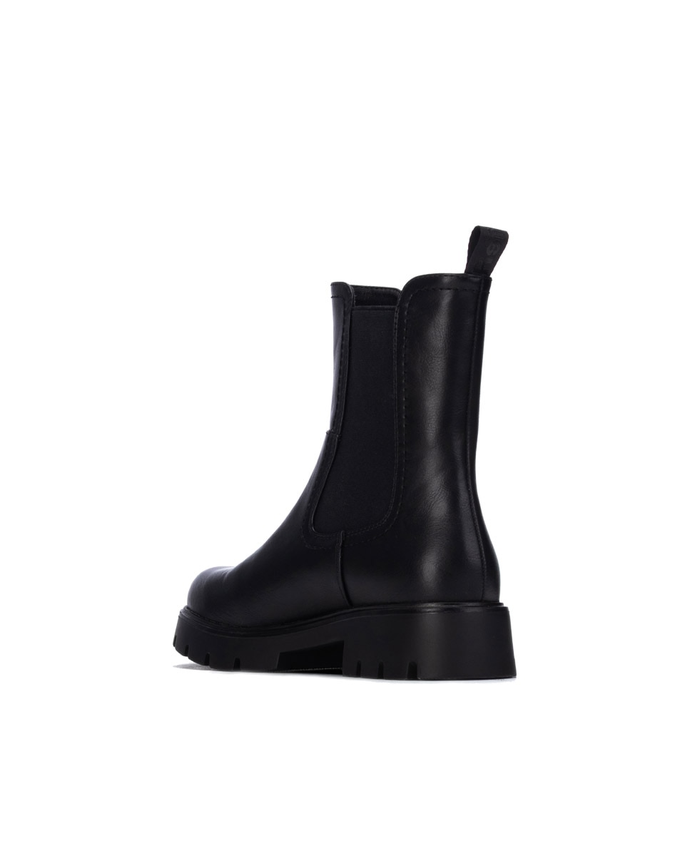 Botín de mujer chelsea - Refresh - Negro Negro-2