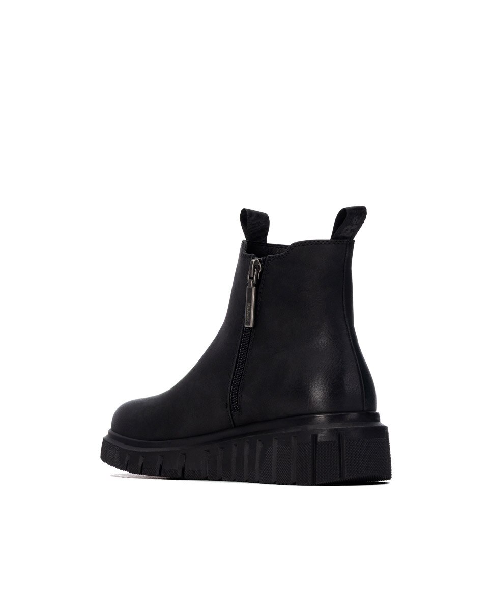Botín de mujer chelsea - Refresh - Negro Negro-2