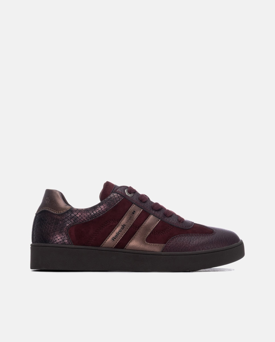 Refresh - Zapatilla de mujer con cordones.