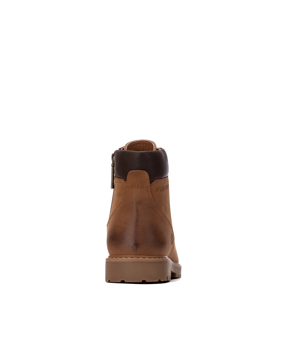 Imagen 5 de Botas de hombre con cordones - Refresh - Camel Camel