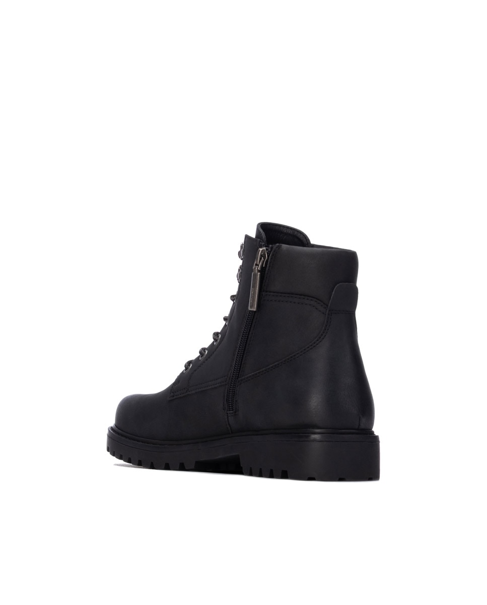 Imagen 2 de Botas de hombre con cordones - Refresh - Negro Negro