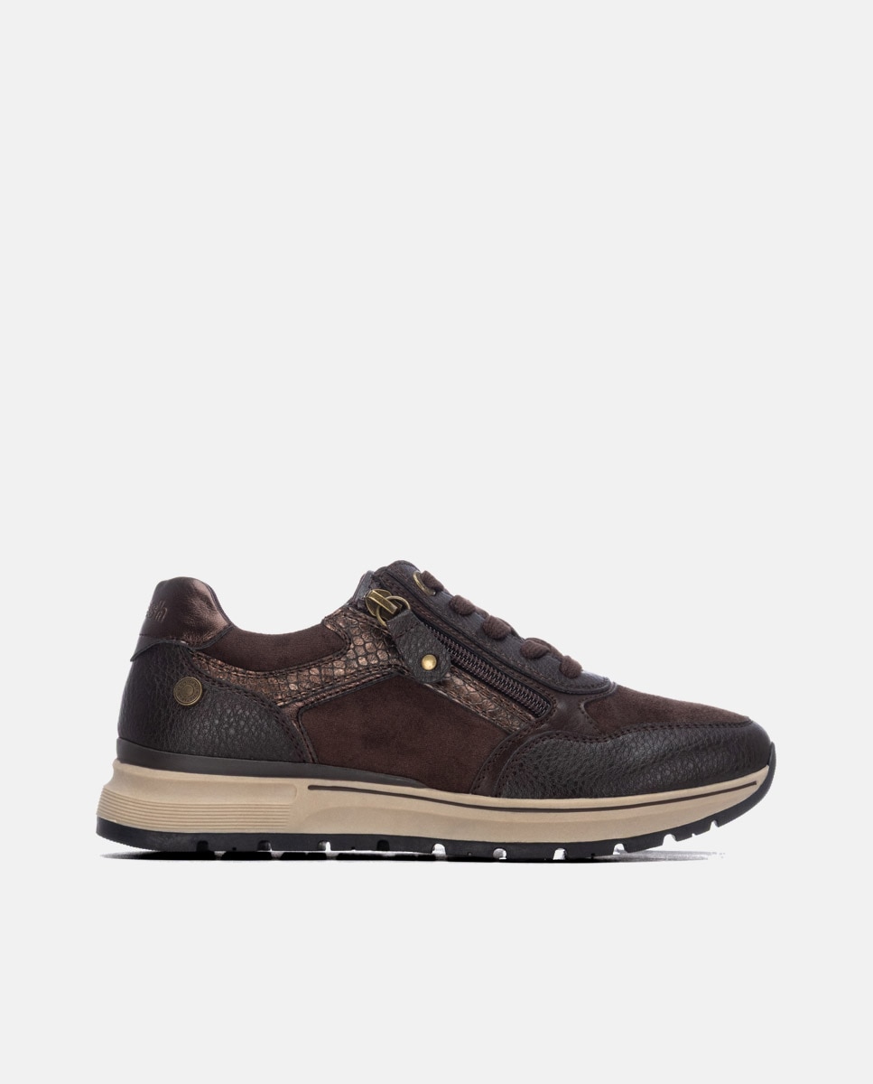 Refresh - Zapatilla de mujer con cordones.