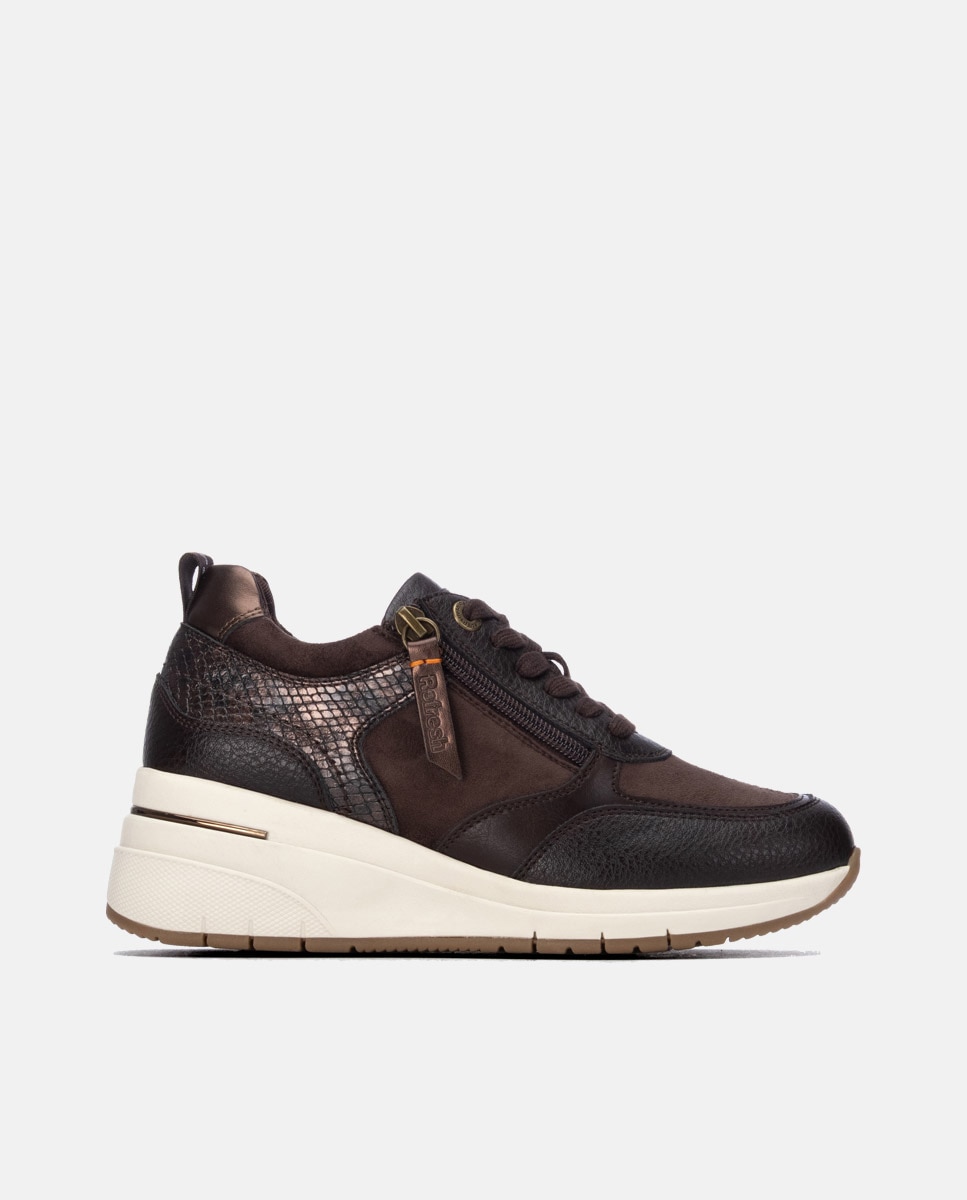 Refresh - Zapatilla de mujer con cordones.