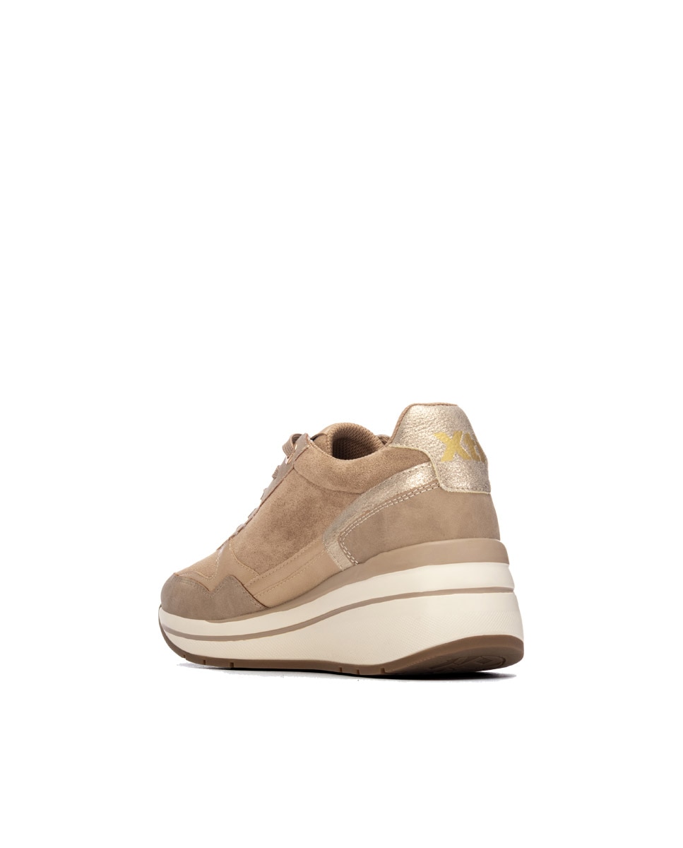 Xti - Zapatilla de mujer con cordones.