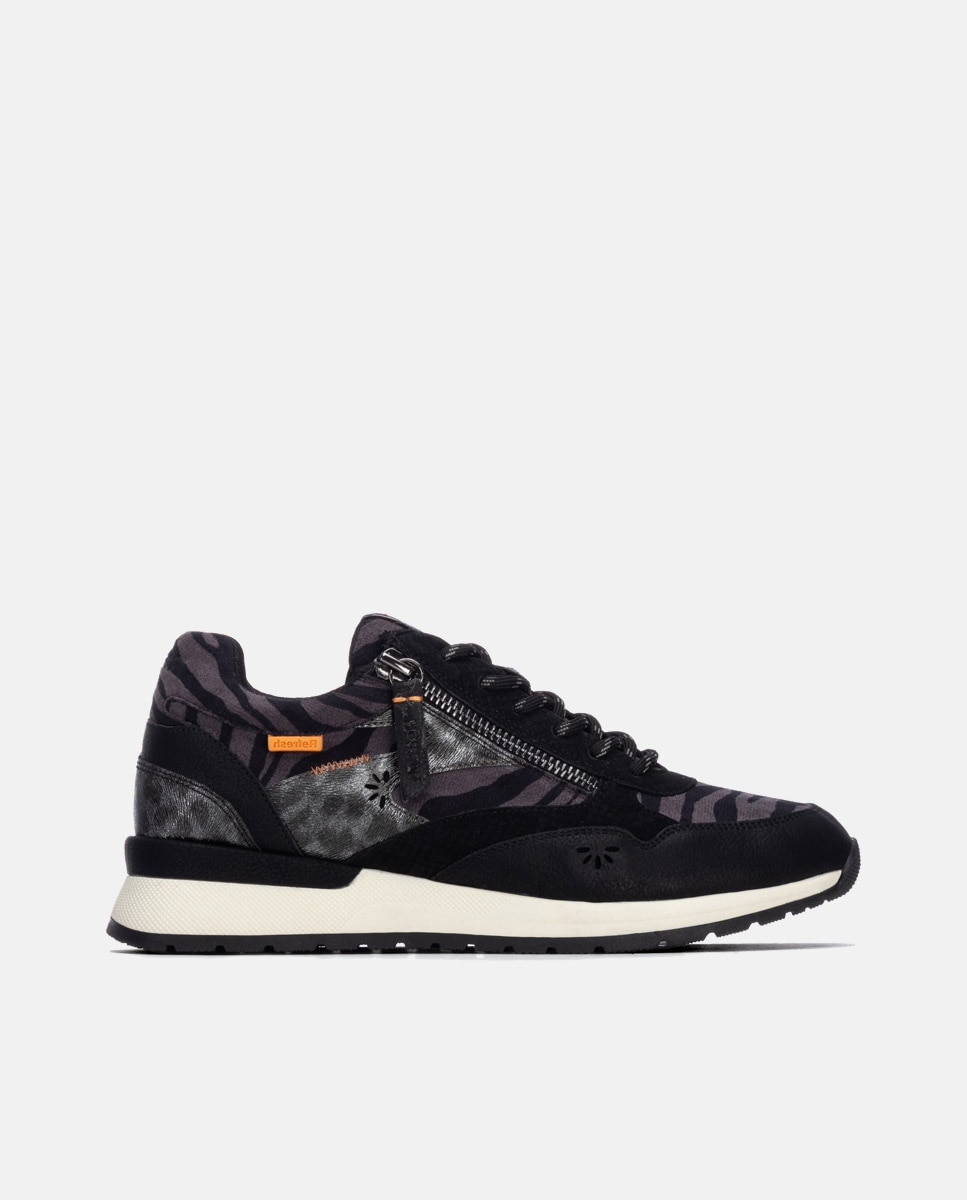 Refresh - Zapatilla de mujer con cordones.