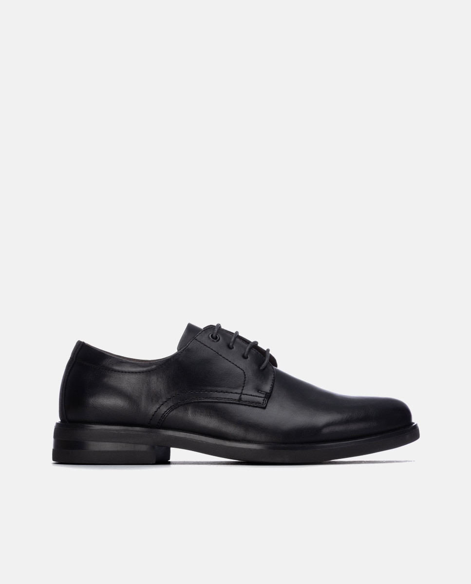Imagen 0 de Zapato de hombre con cordones Negro