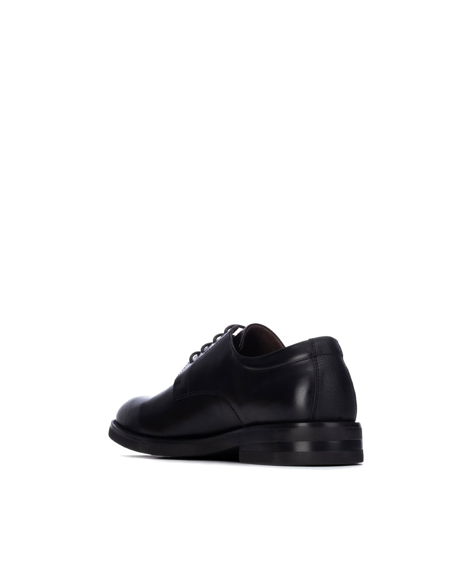 Zapato de hombre con cordones - Xti - Negro Negro-2