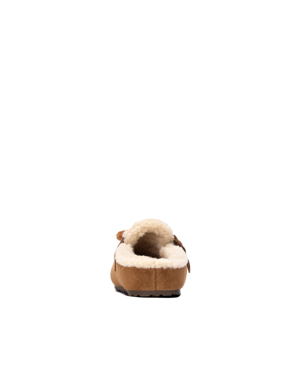 Zueco de niños con pelo - Xti - Camel Camel-5