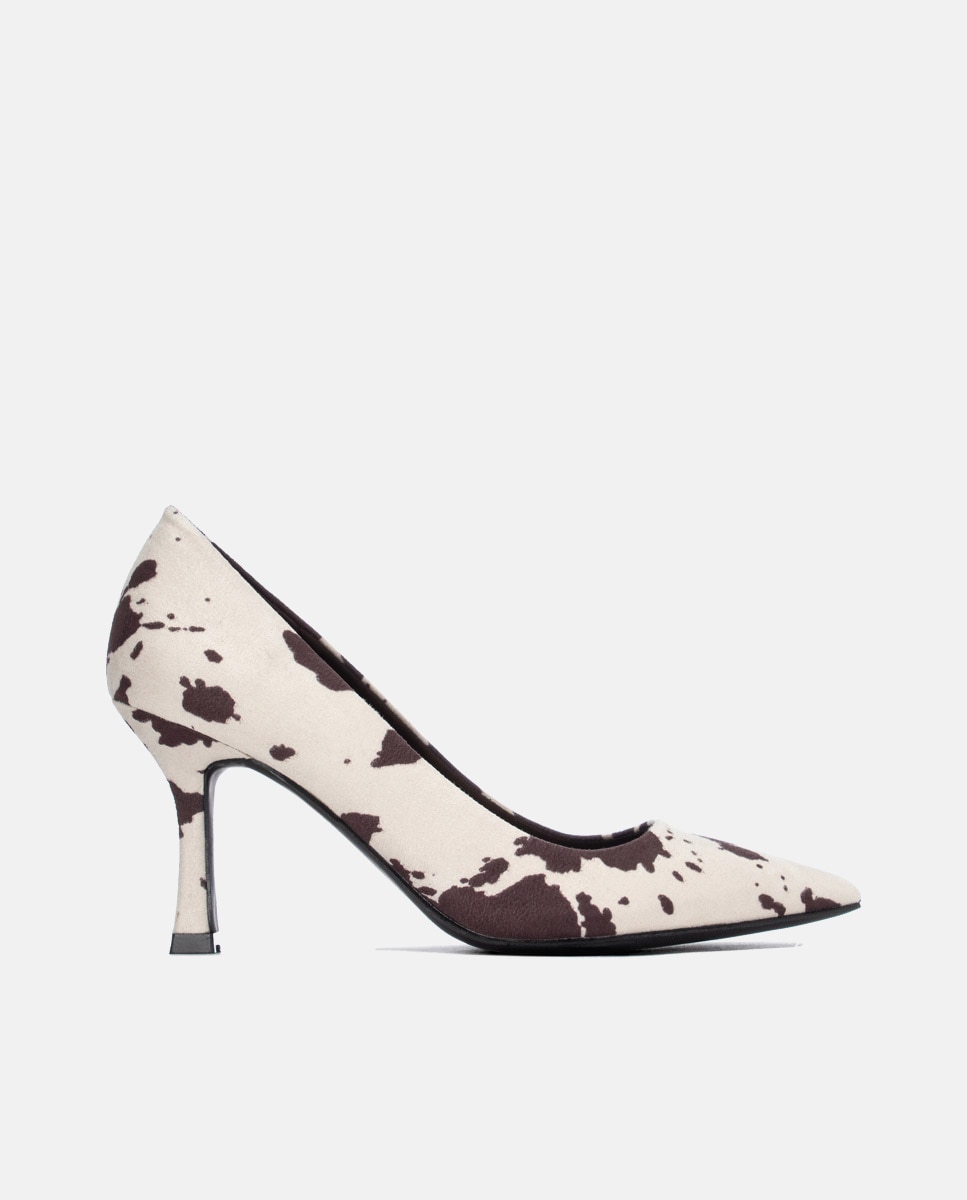 Zapato de salón de mujer - Xti - Estampado Estampado-1