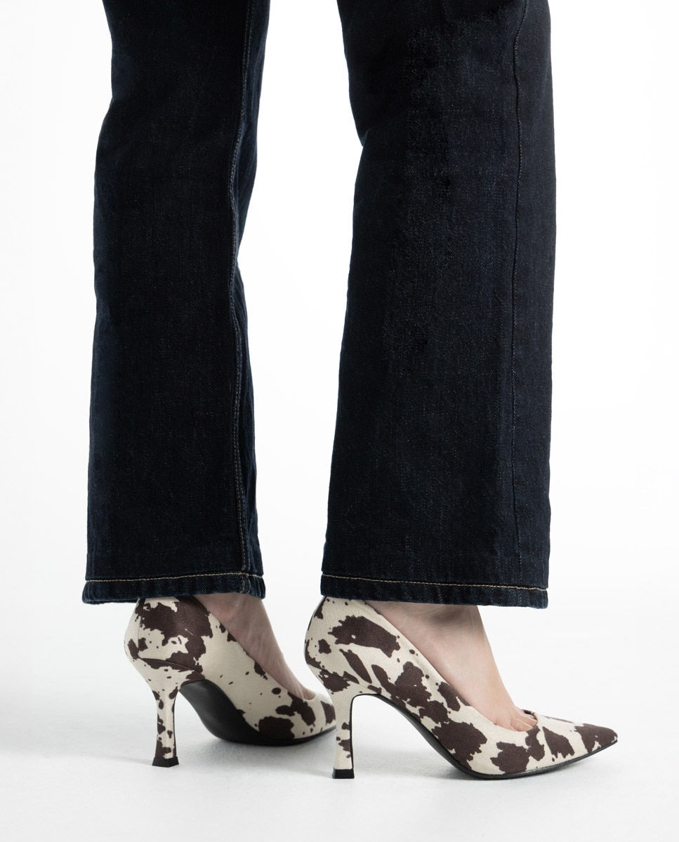 Zapato de salón de mujer - Xti - Estampado Estampado-2