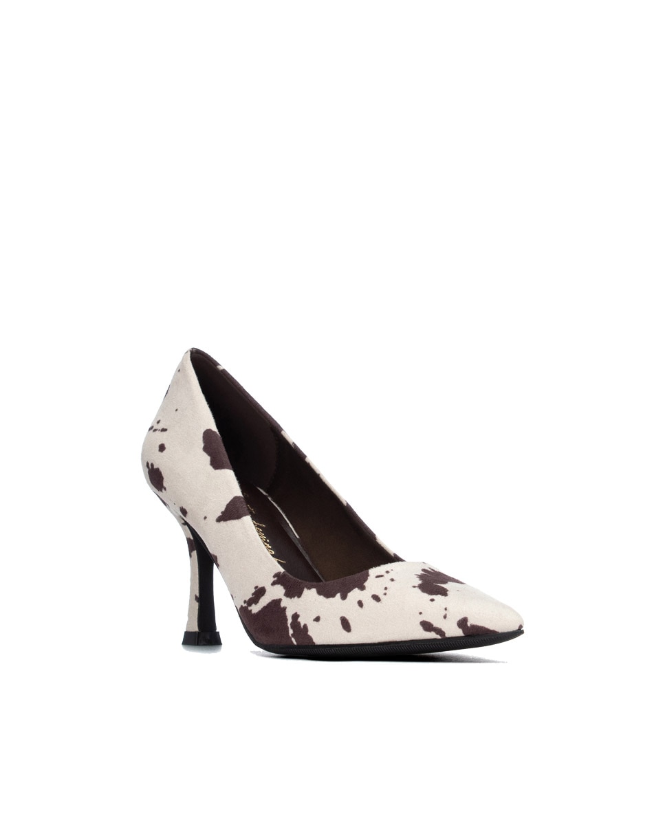 Zapato de salón de mujer - Xti - Estampado Estampado-3
