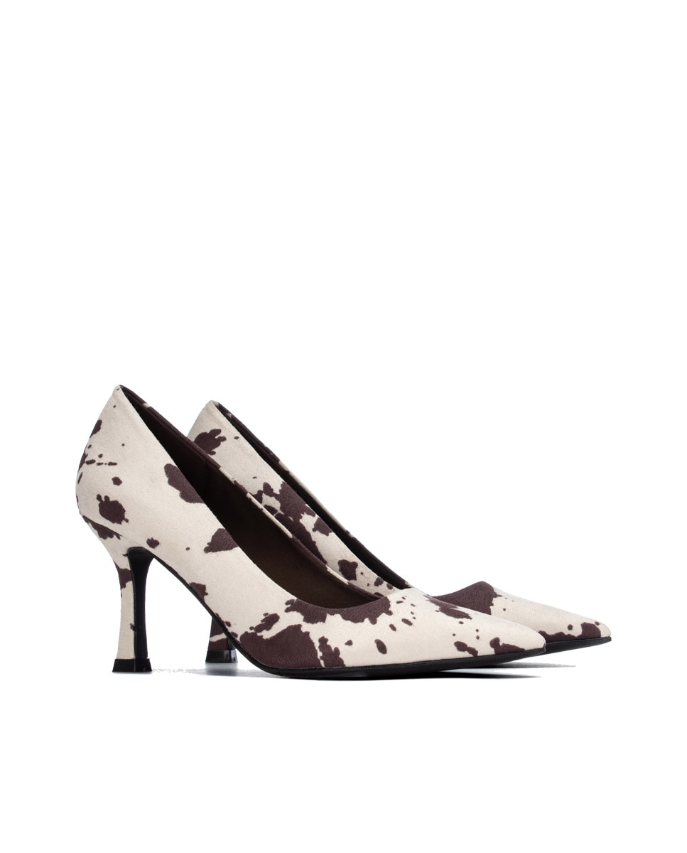 Zapato de salón de mujer - Xti - Estampado Estampado-5