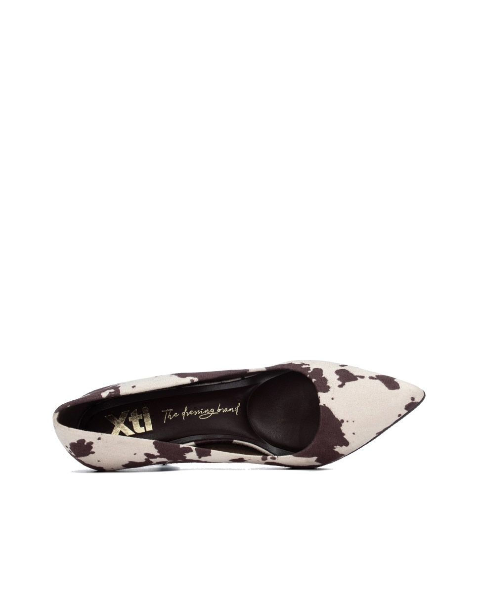 Zapato de salón de mujer - Xti - Estampado Estampado-6