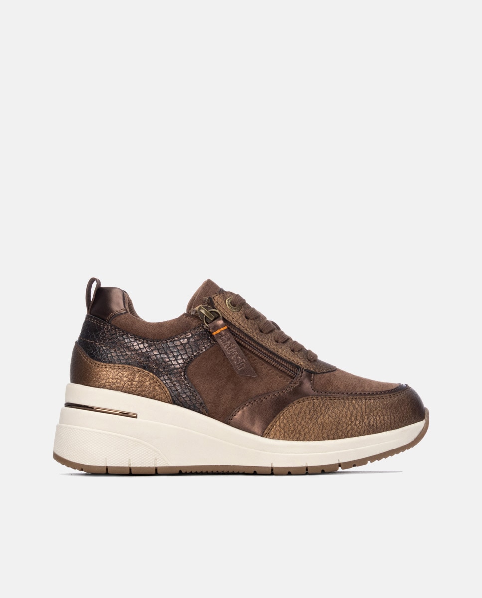 Refresh - Zapatilla de mujer con cordones.