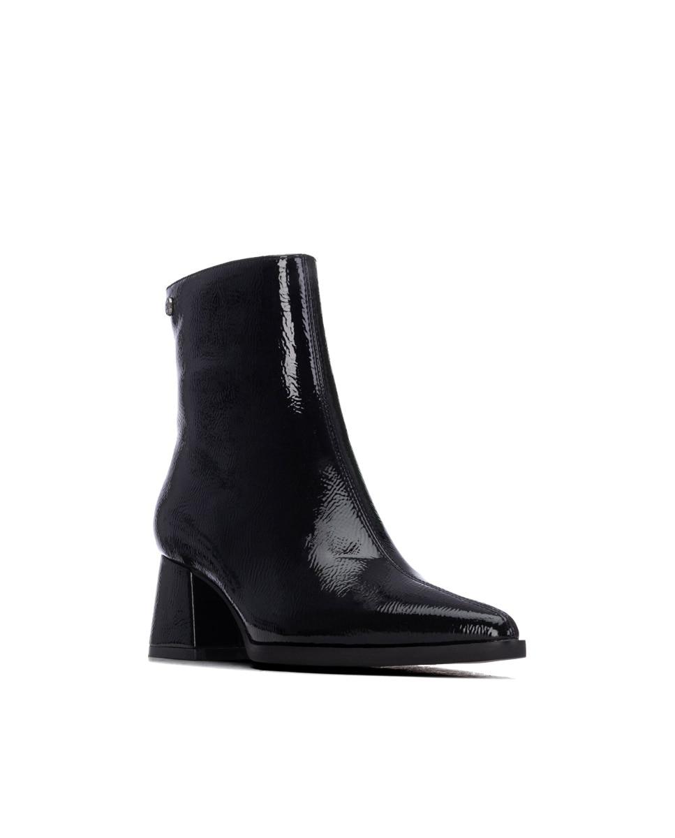 Botines de mujer con cremallera - Xti - Negro Negro-3
