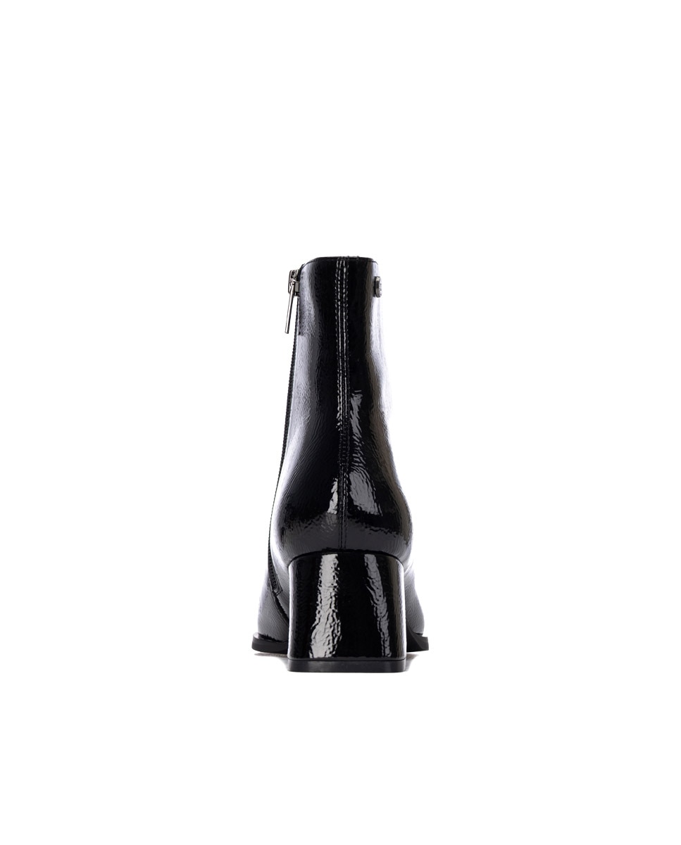 Botines de mujer con cremallera - Xti - Negro Negro-9