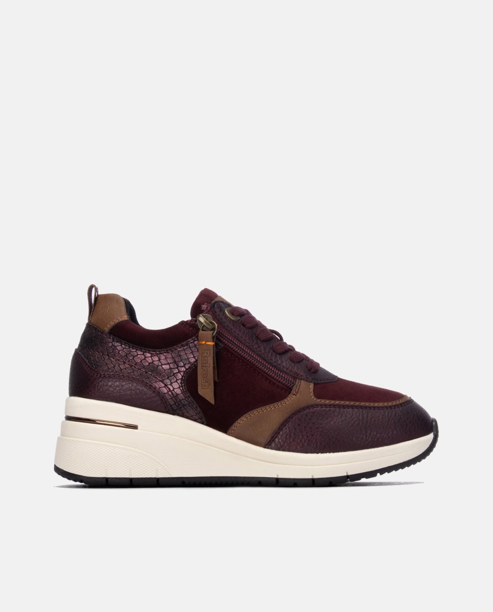 Refresh - Zapatilla de mujer con cordones.