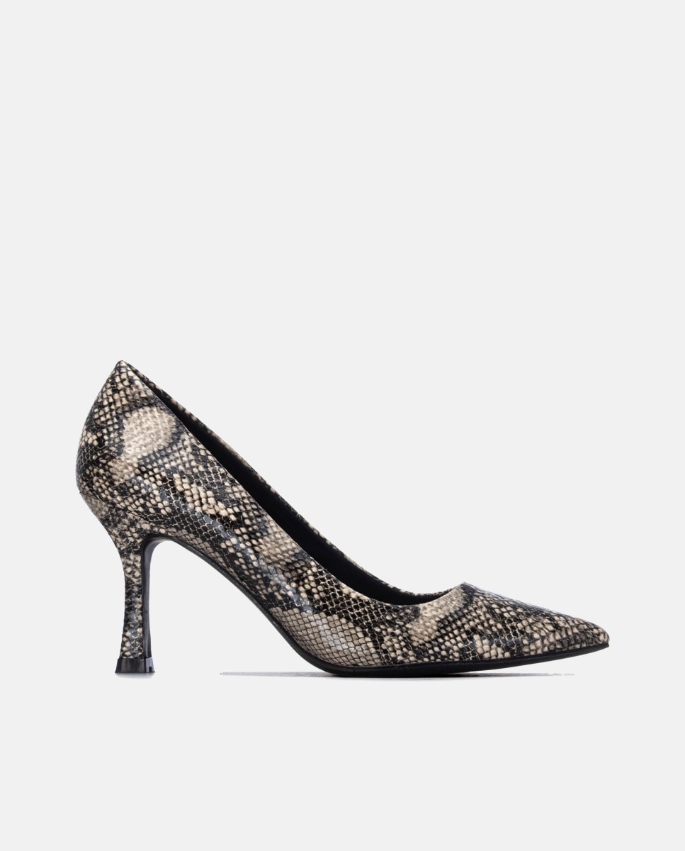 Zapato de salón de mujer - Xti - Estampado Estampado-1