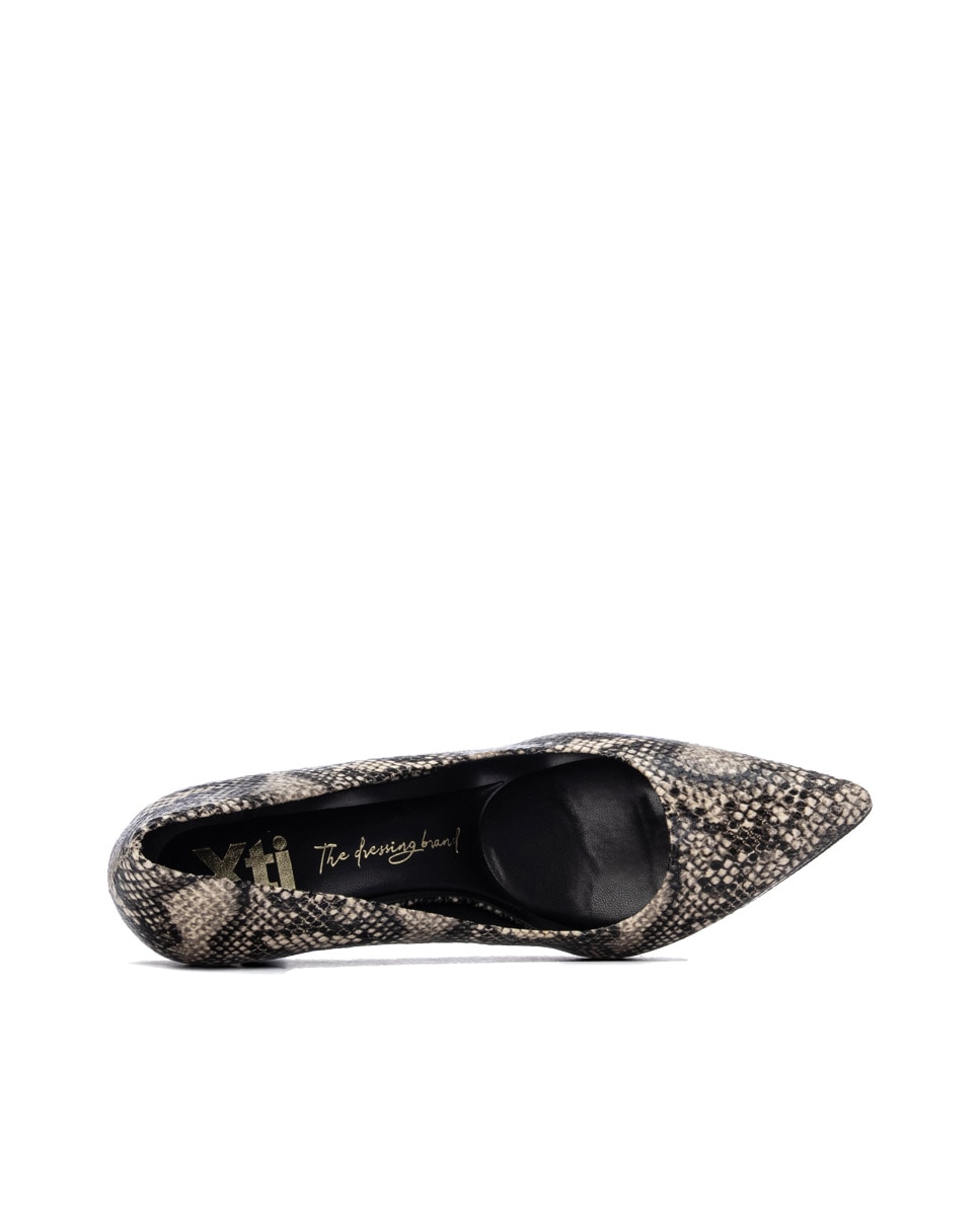 Zapato de salón de mujer - Xti - Estampado Estampado-8