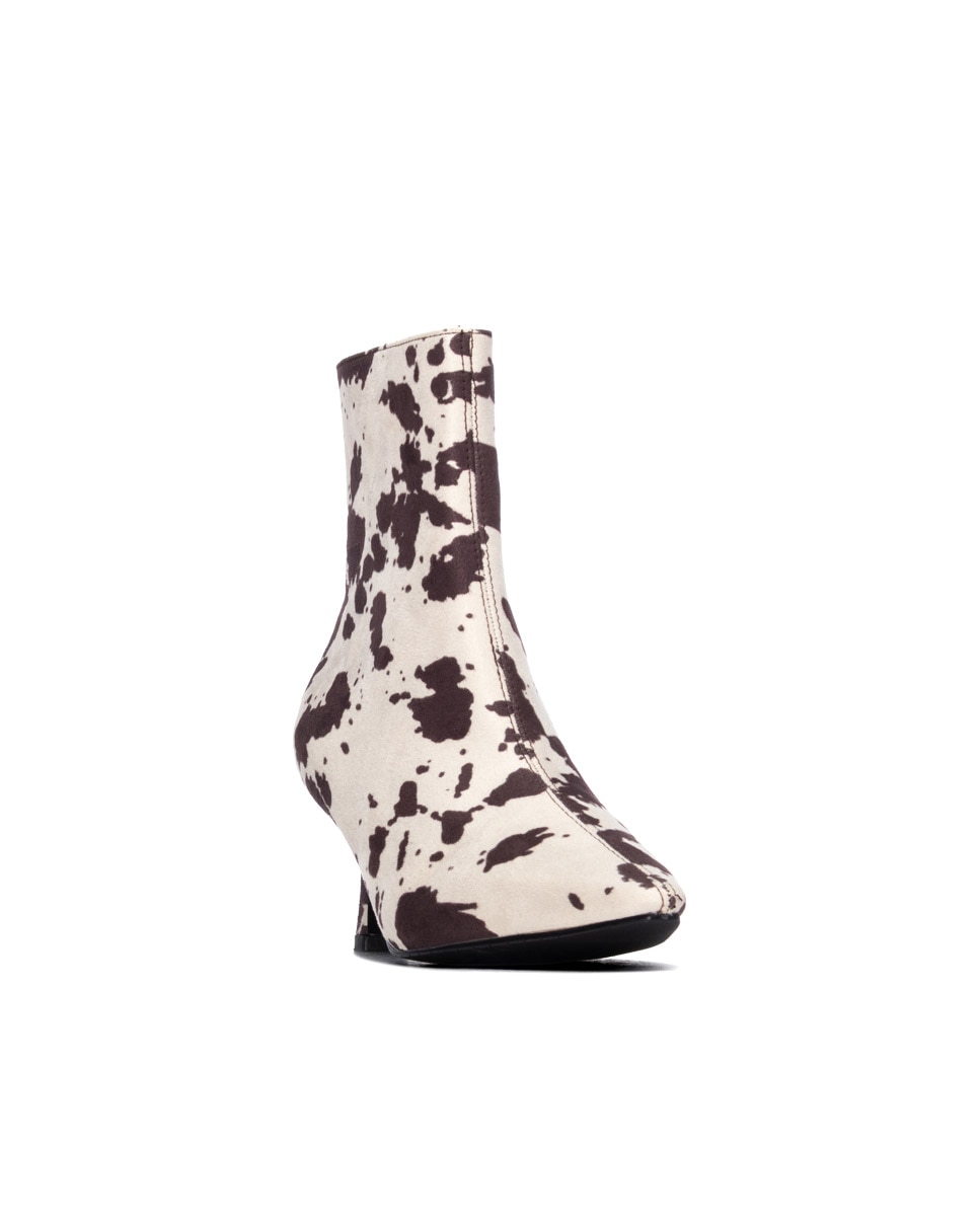 Botines de mujer con tacón - Xti - Estampado Estampado-3