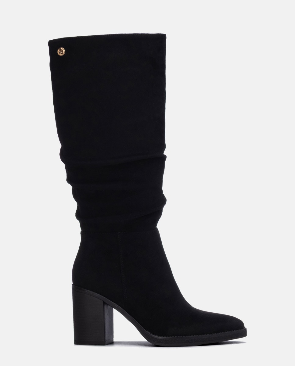 Bota de mujer con tacón alto - Xti - Negro Negro-1