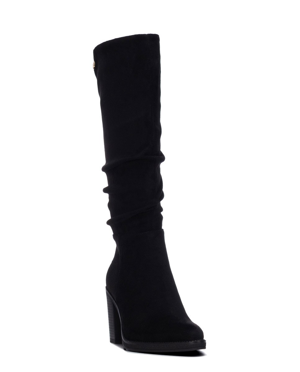Bota de mujer con tacón alto - Xti - Negro Negro-3