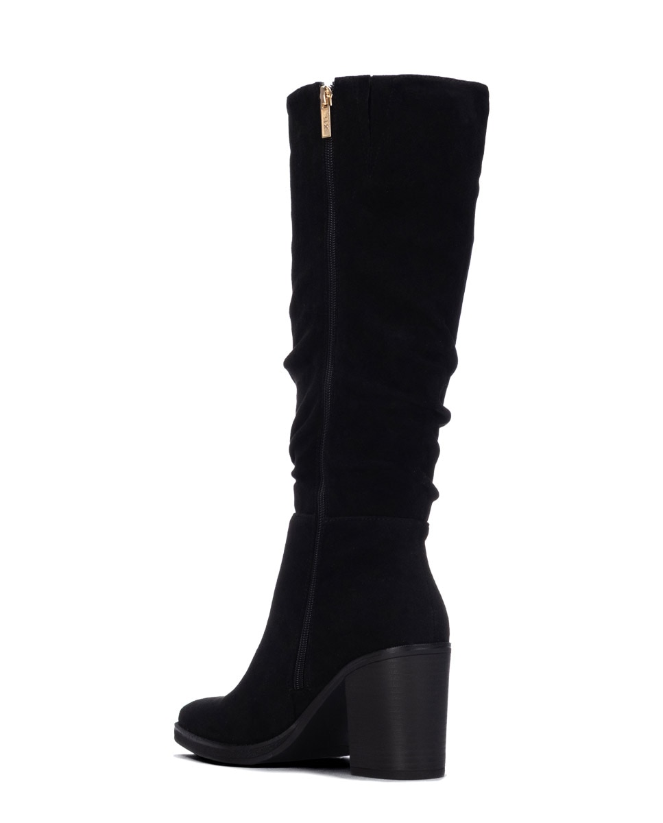 Bota de mujer con tacón alto - Xti - Negro Negro-2