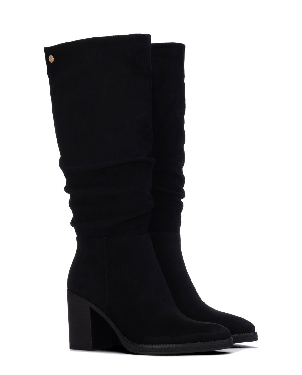 Bota de mujer con tacón alto - Xti - Negro Negro-4