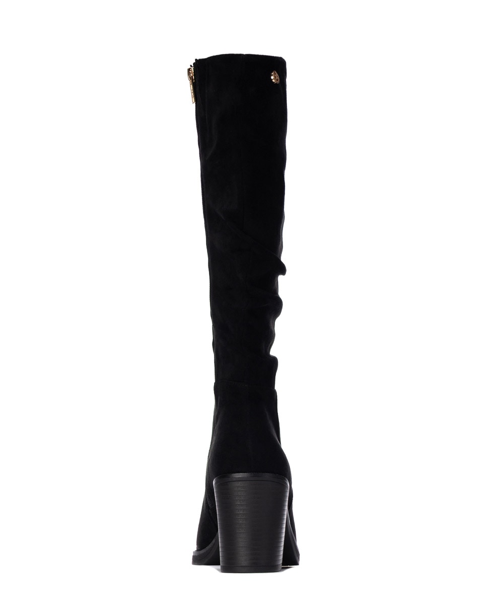 Bota de mujer con tacón alto - Xti - Negro Negro-5