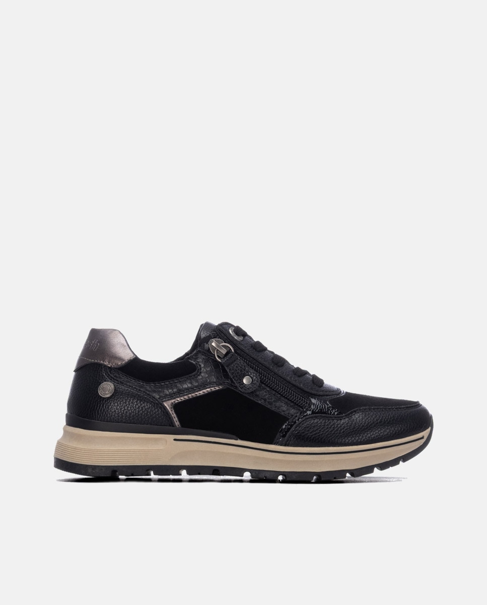 Refresh - Zapatilla de mujer con cordones.