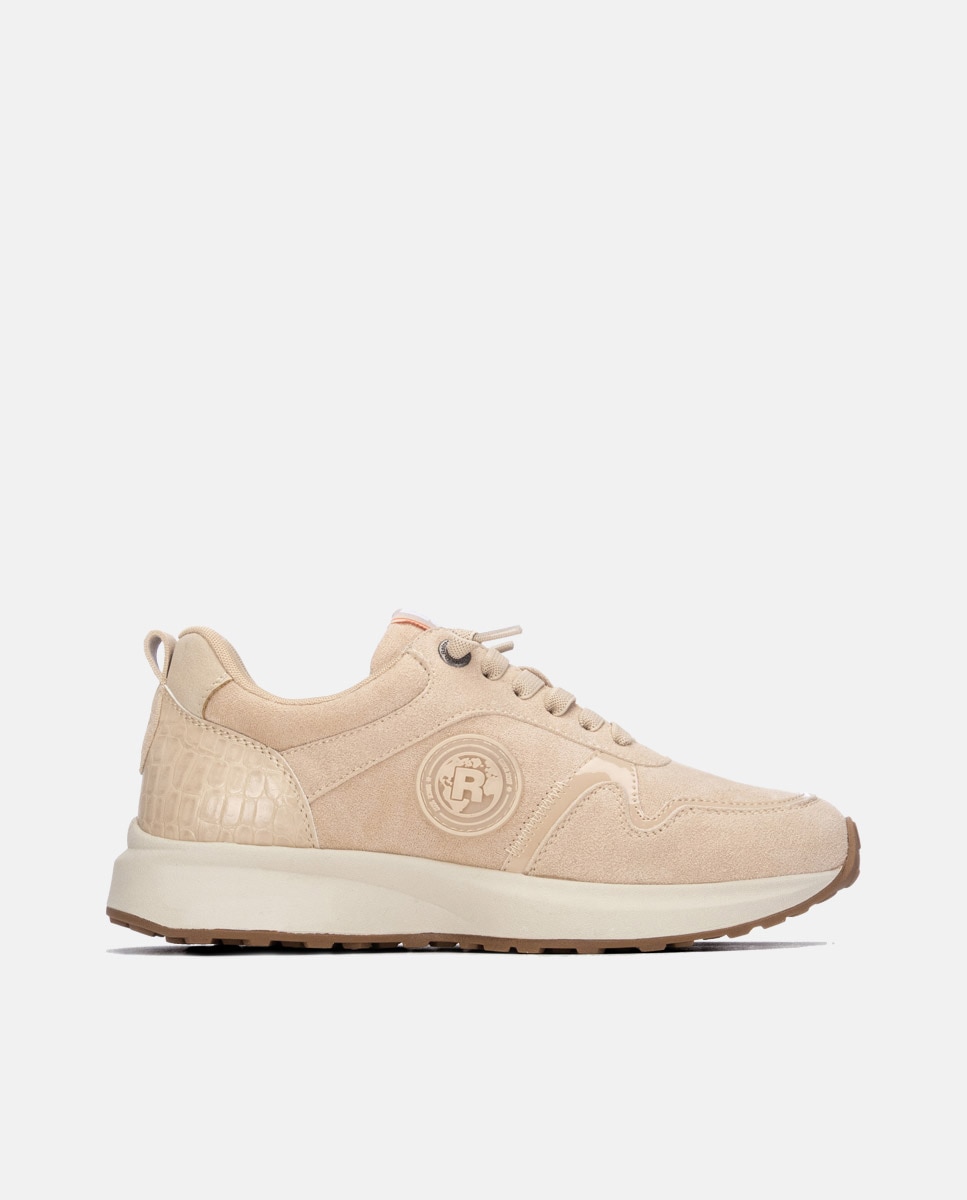 Refresh - Zapatilla de mujer con cordones.