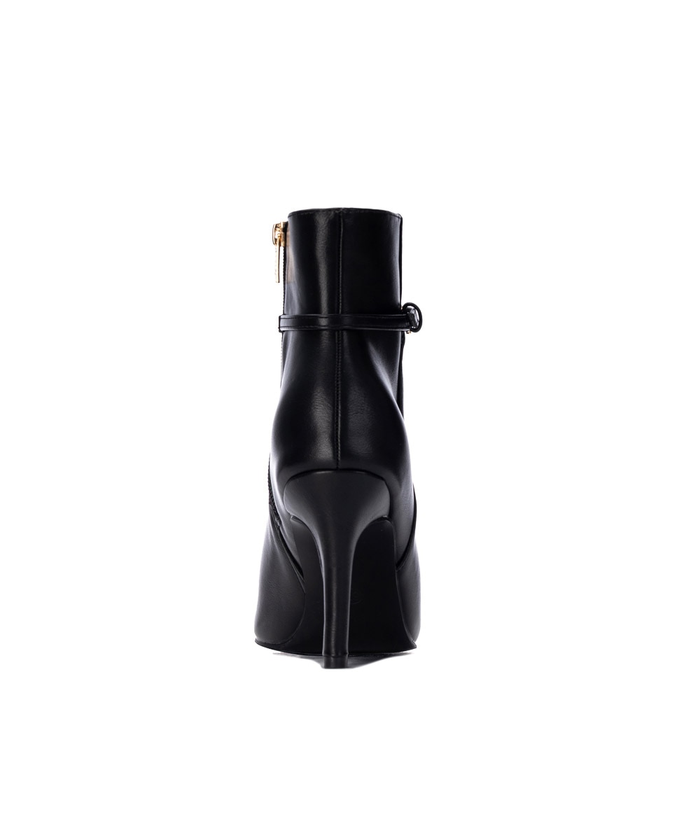 Botines de mujer con cremallera - Xti - Negro Negro-6