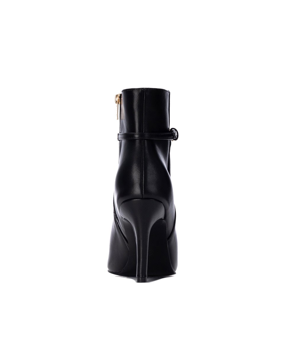 Botines de mujer con cremallera - Xti - Negro Negro-7