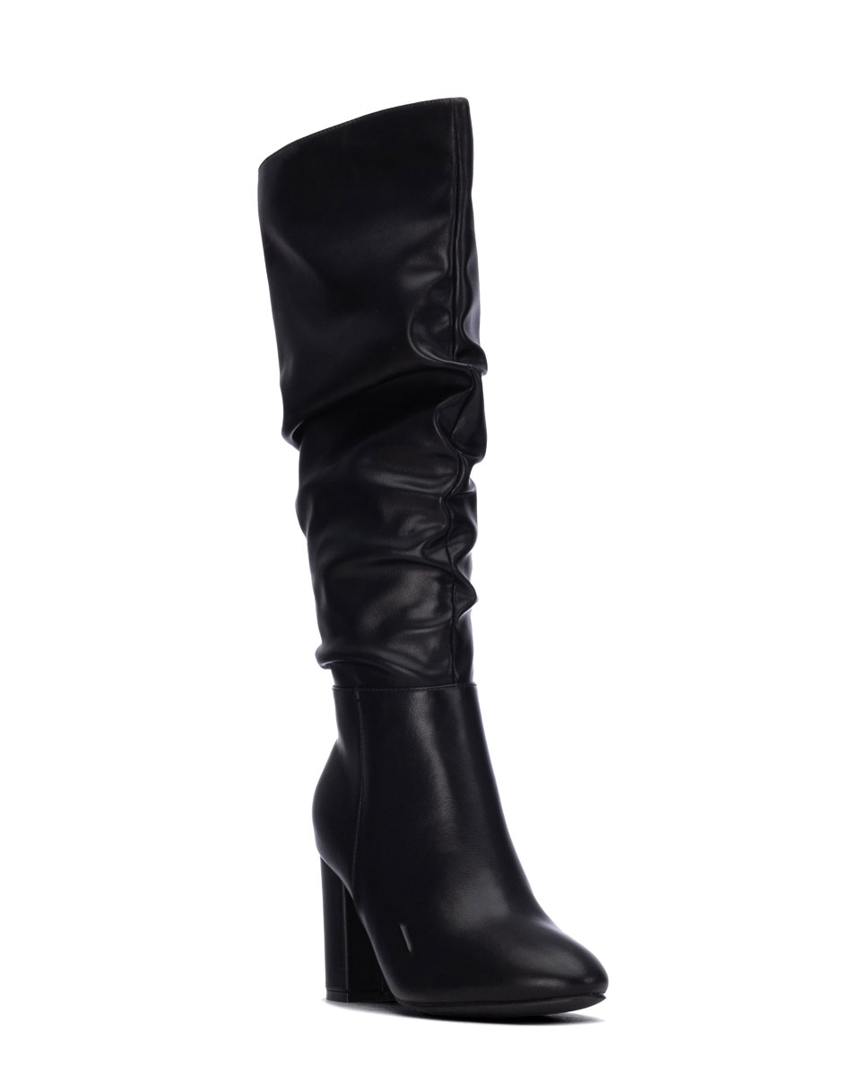 Bota de mujer con tacón alto - Xti - Negro Negro-2