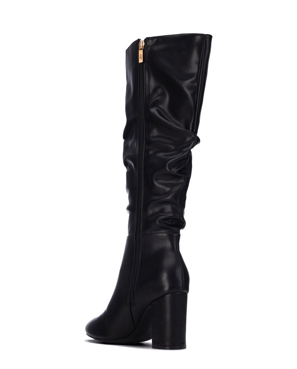 Bota de mujer con tacón alto - Xti - Negro Negro-3