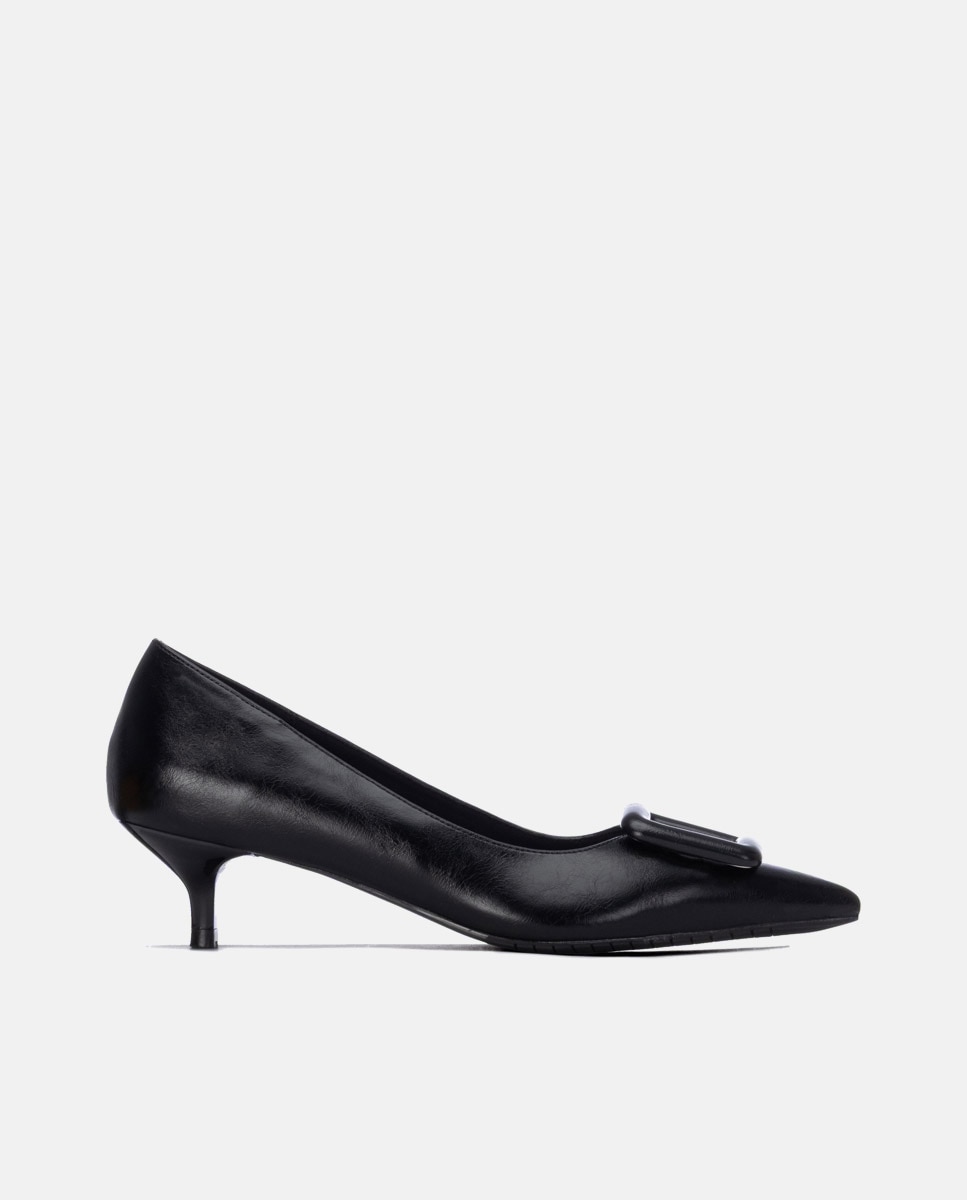 Zapato de salón de mujer - Xti - Negro Negro-1