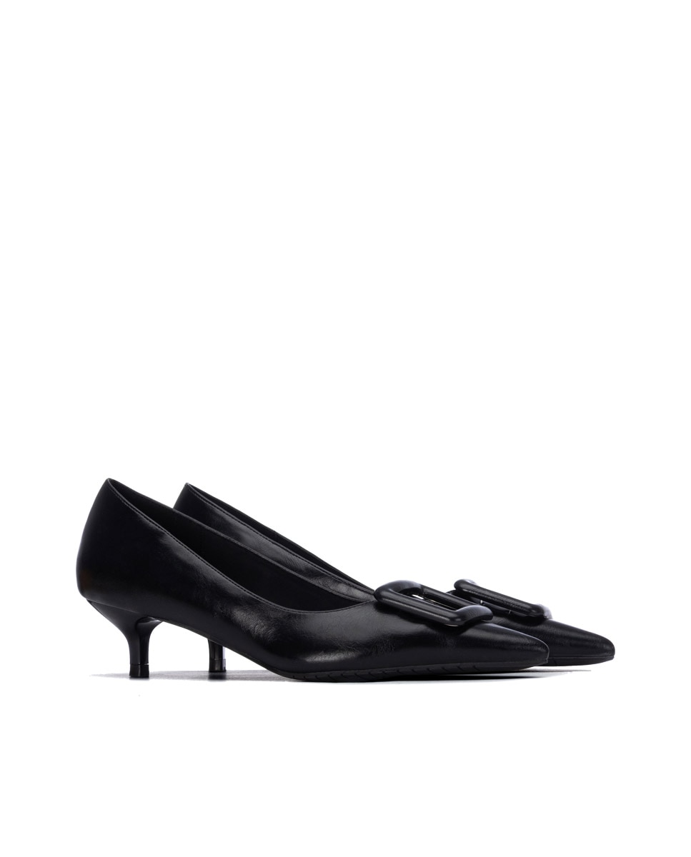 Zapato de salón de mujer - Xti - Negro Negro-4