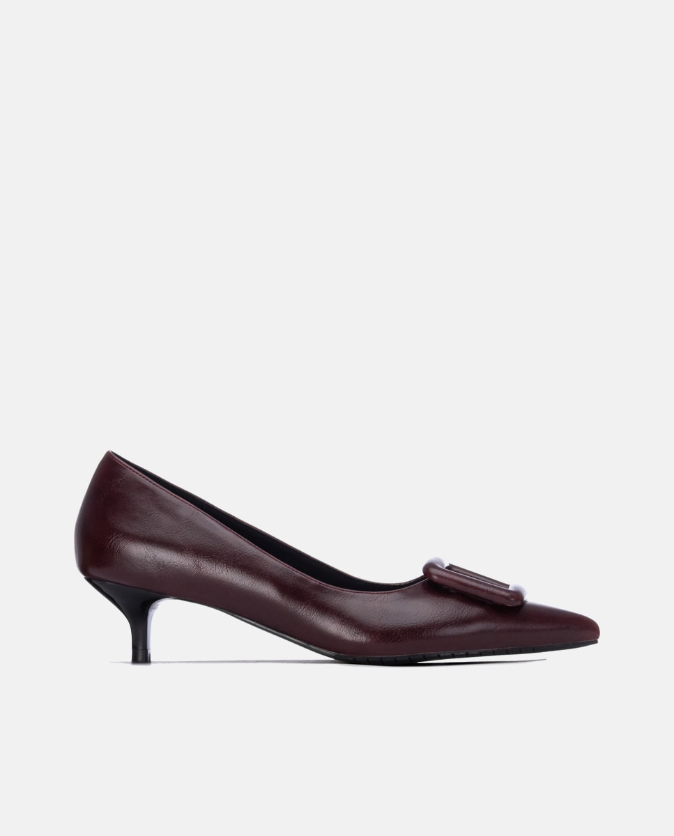 Zapato de salón de mujer - Xti - Burdeos Burdeos-1