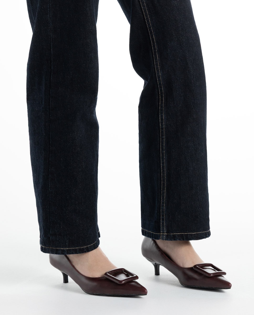 Zapato de salón de mujer - Xti - Burdeos Burdeos-2