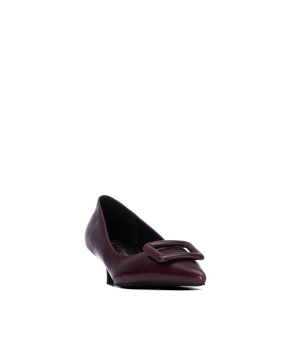 Zapato de salón de mujer - Xti - Burdeos Burdeos-3
