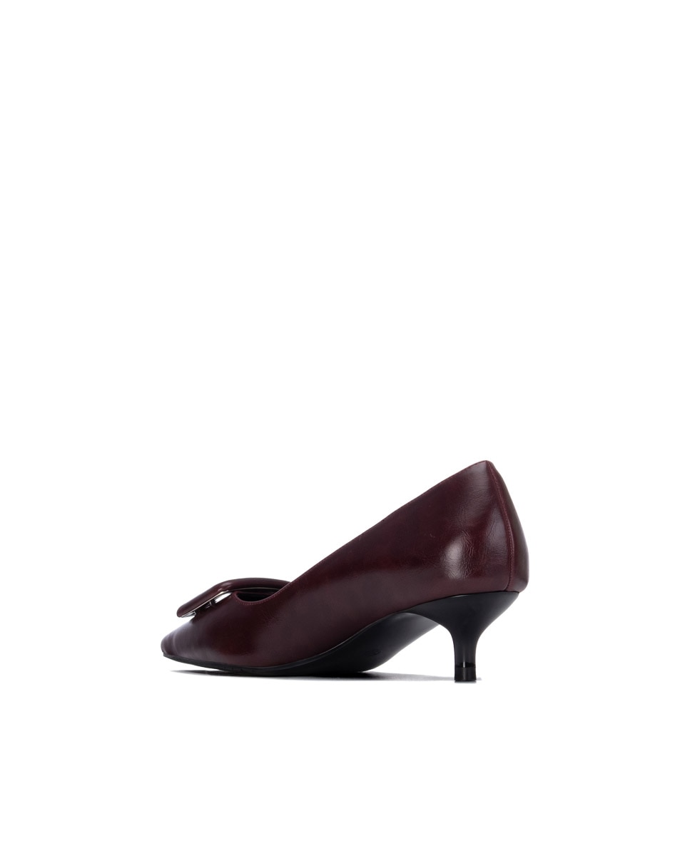 Zapato de salón de mujer - Xti - Burdeos Burdeos-4
