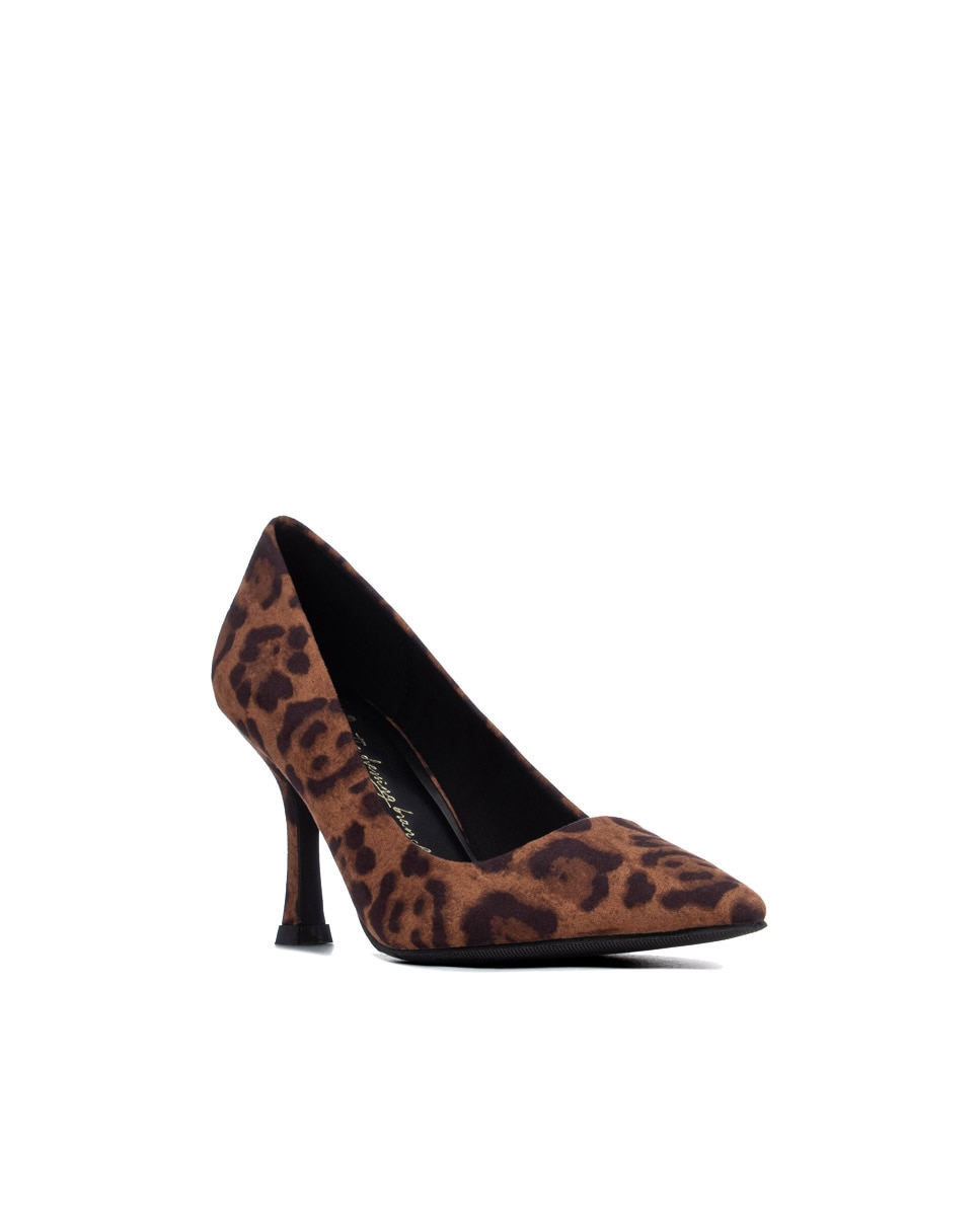 Zapato de salón de mujer - Xti - Estampado Estampado-3