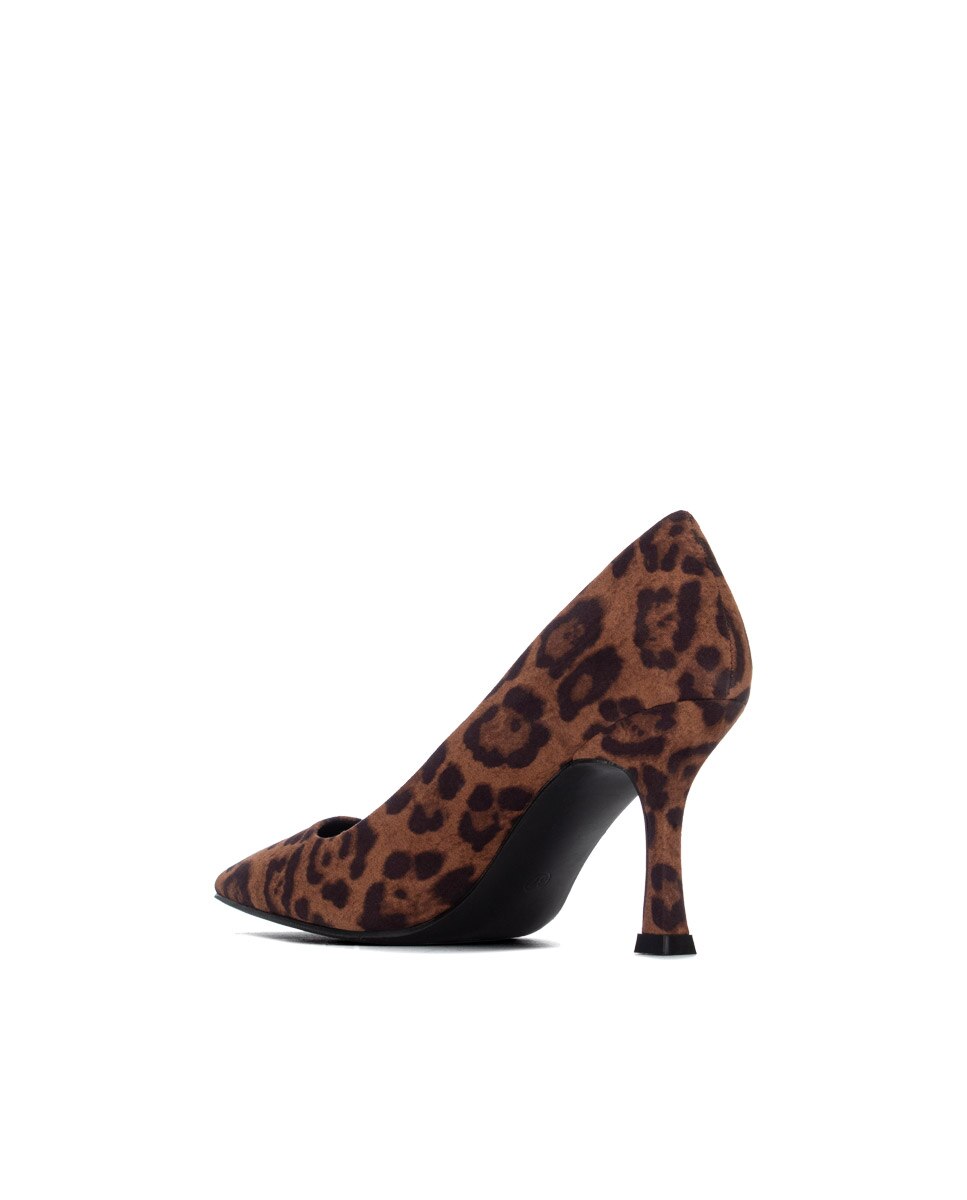 Zapato de salón de mujer - Xti - Estampado Estampado-4