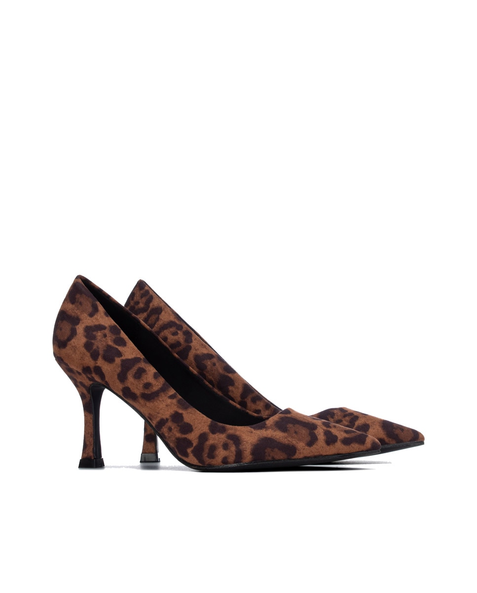 Zapato de salón de mujer - Xti - Estampado Estampado-5