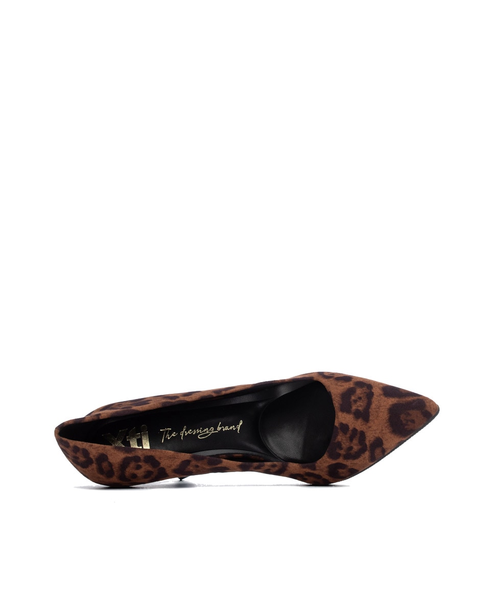 Zapato de salón de mujer - Xti - Estampado Estampado-8