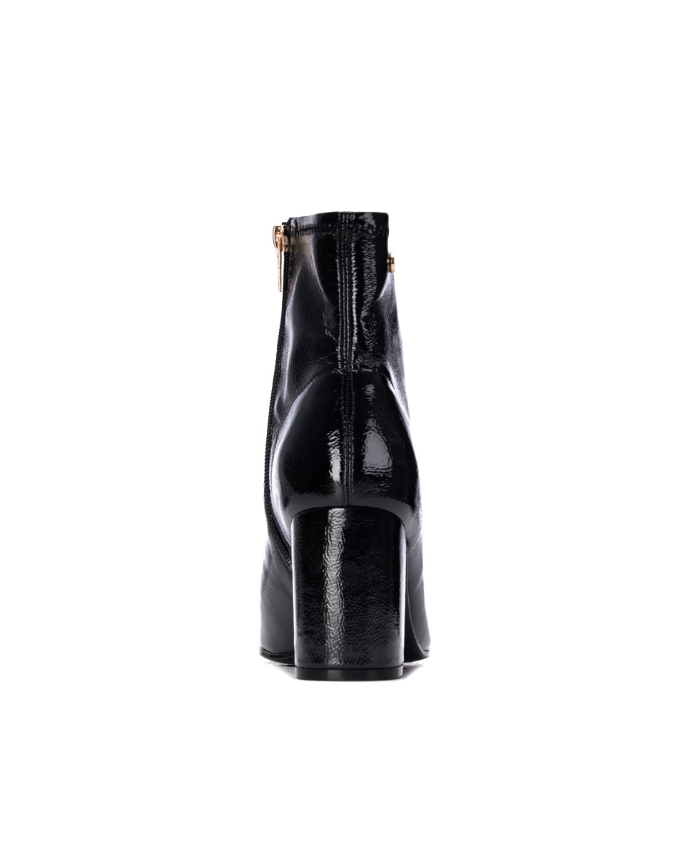 Botines de mujer con tacón - Xti - Negro Negro-5