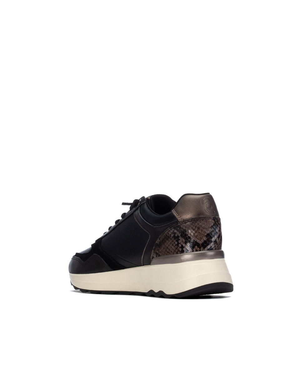 Carmela - Zapatilla de mujer con cordones.
